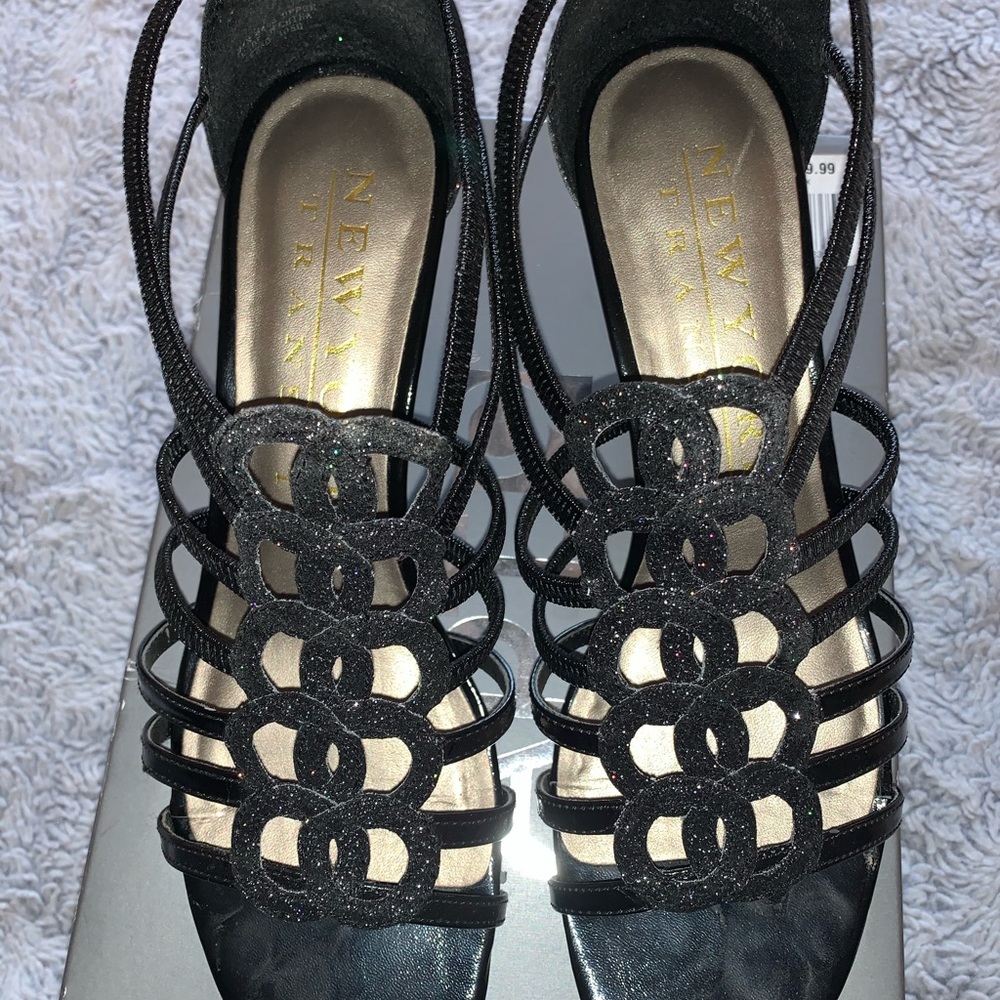 High Heel Strap Sandal